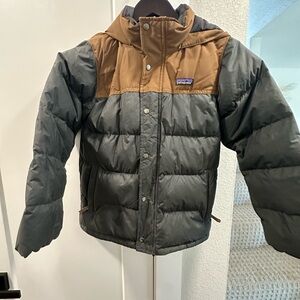 Boys Patagonia Bivy Down Hoodie